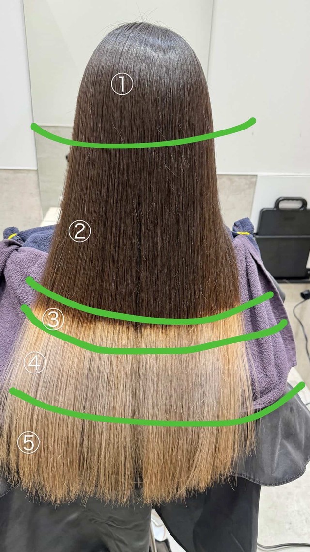 段階的に塗り分けていったそう／Yusukeさん（@yusuke_kat0）提供