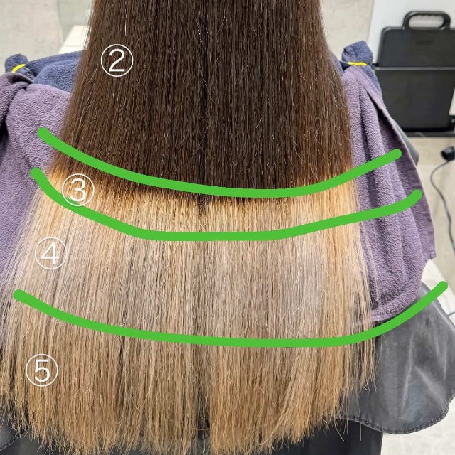 段階的に塗り分けていったそう／Yusukeさん（@yusuke_kat0）提供