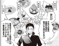ゲンが構想した理想のラーメンエリア（吉谷光平さん提供）