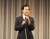 「M-1グランプリ2025」2回戦のMCを務めた濱田祐太郎