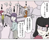 全員が接客中の今がチャンス！（ぼのこさん提供）