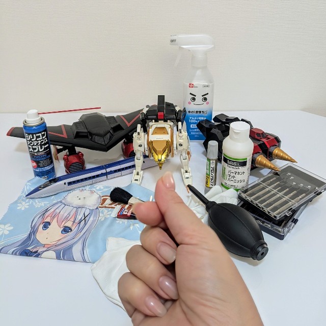 お手入れに使うアイテム／kirinさん（@kh8131271916970）提供
