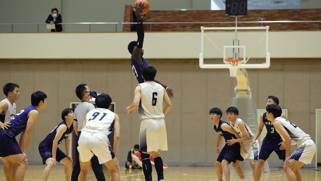 【男子決勝】日川―日本航空