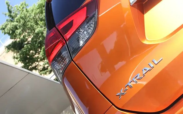 T32型エクストレイルのリヤエンド（提供：norico by ガリバー）