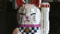 ネズミ年に天敵のネコ⁉レゴで作った招き猫も⁉　招き猫美術館で新年を迎える“招き猫”が集合　岡山市