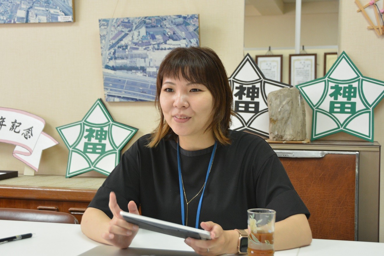 樋口綾香さん
