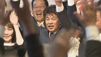 坂出市長選挙　現職の有福哲二さん(58)が無投票で再選「120％の力を出し切る」　香川