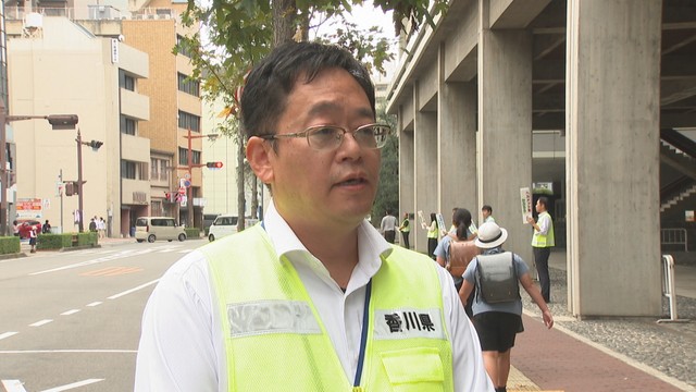香川県くらし安全安心課／大川 浩二郎さん
