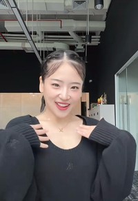 仲川遥香さんのTikTok（@haruchan210）から