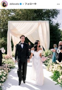 デミ・ロヴァートのインスタグラム@ddlovatoより