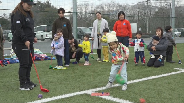 スナッグゴルフ体験会　勝央町緑地運動公園　岡山・勝央町太平台　11日