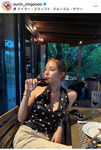 王林（@ourin_ringoooo）さんのインスタグラムより