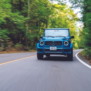 Mercedes-Benz G-Class（メルセデス・ベンツ Gクラス）【「旅」を美しく彩るクルマは、「人生」を変えてしまう魔法を持つ。】