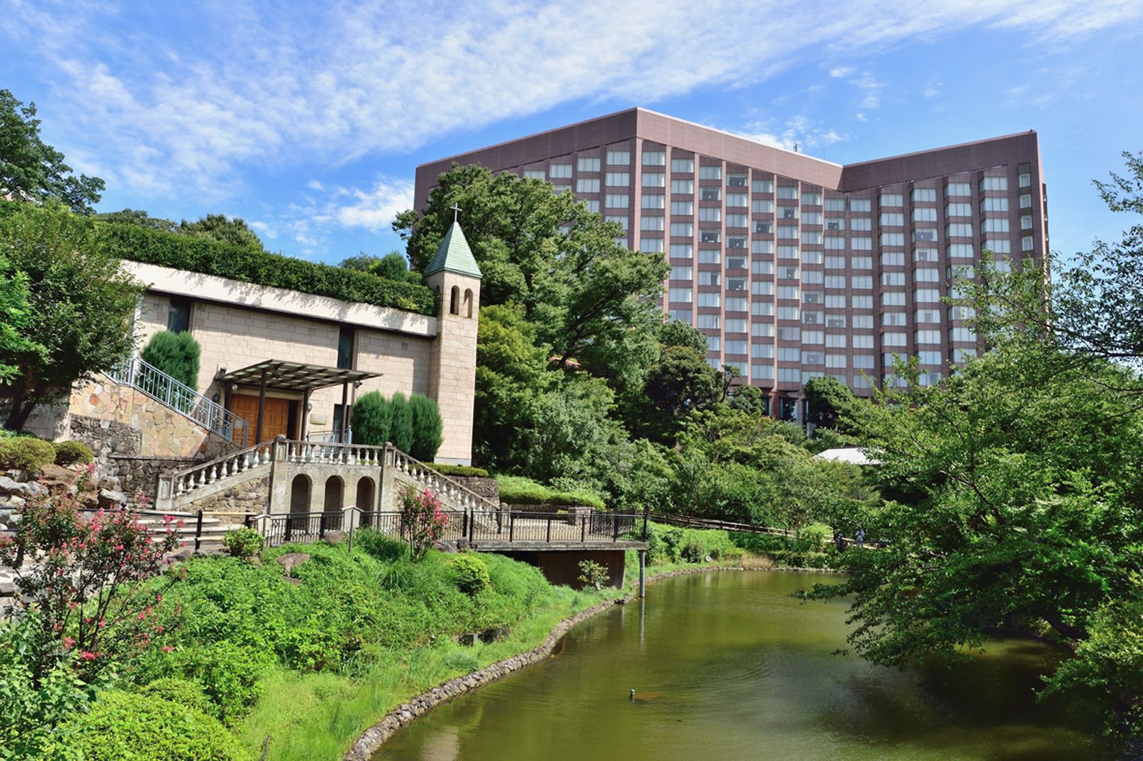 02_ホテル椿山荘東京_ホテル外観(3)