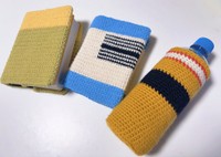 こちらがたくみさんによる、最近の「概念」手編み作品（画像提供：たくみさん）