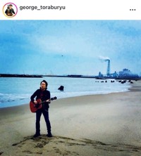 高橋ジョージインスタグラム(@george_takahashi)より