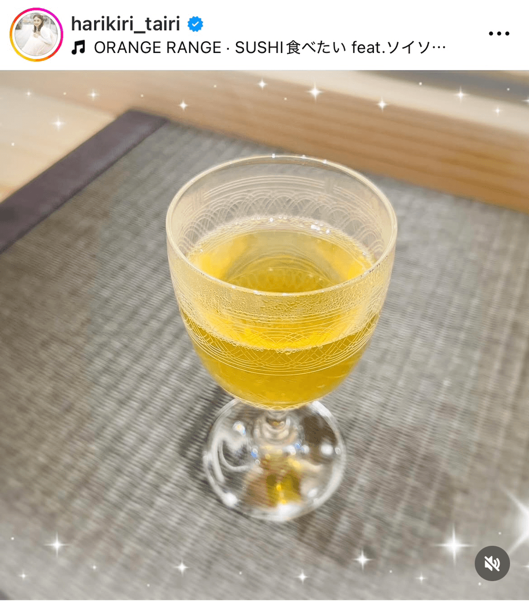 平愛梨オフィシャル (@harikiri_tairi)のインスタグラムより