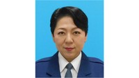 観音寺警察署長に就任する安冨行美さん