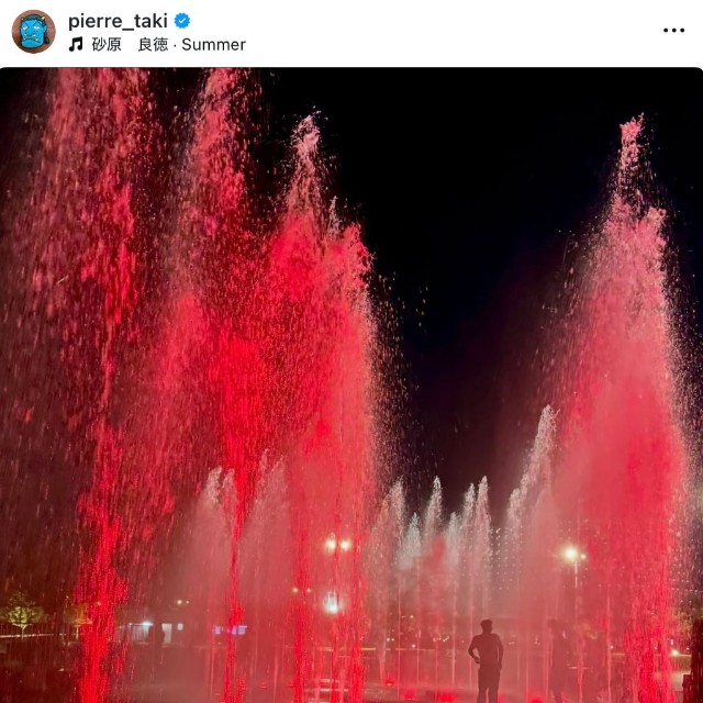 ピエール瀧さん「神戸いいとこ」。神戸の風景写真を投稿（本人の公式インスタグラムから）