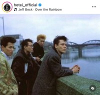 布袋寅泰インスタグラム(@hotei_official)より