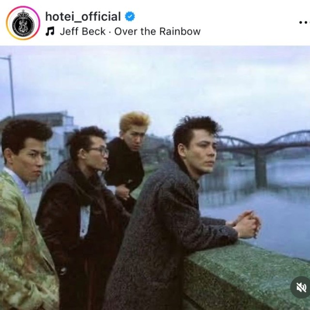 布袋寅泰インスタグラム(@hotei_official)より