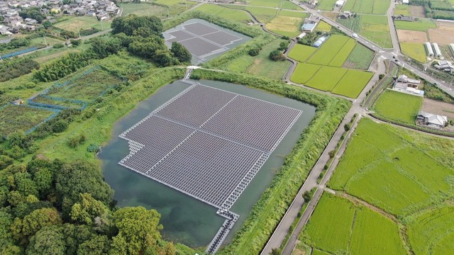 四国電力　ため池の太陽光発電所の電力を伊予鉄グループ（松山市）に販売へ