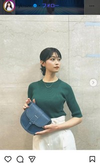 西澤由夏のインスタグラム＠yknszwより