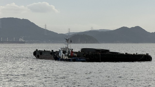 提供：水島海上保安部
