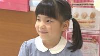 ケーキをデザインした柚衣さん（6）