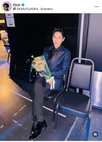 ディーン・フジオカ（@tfjok）さんのインスタグラムより