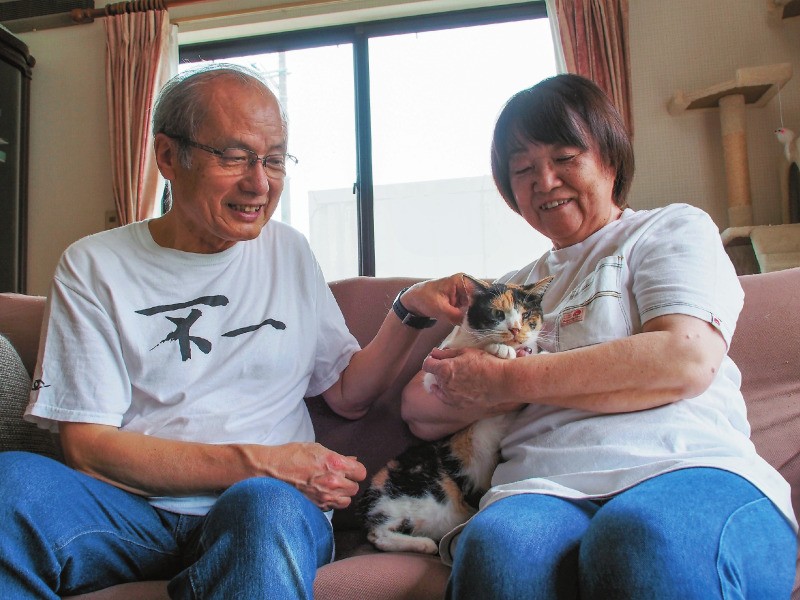 自分の意志でおうちも家族も決めたあずきちゃん