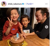 中村獅童のインスタグラム@shido_nakamuraより