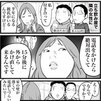 電話しても必ず外、つまり家には誰かがいる？（おたみさん提供）
