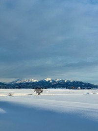 冬にしか見られない絶景「北海道の田舎をあえて真冬に巡って欲しいです」／大島良平さん（@BrunaRacing）提供