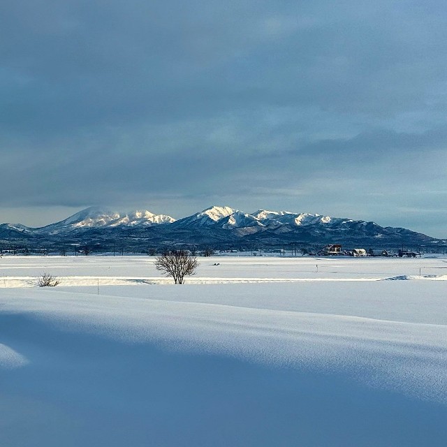 冬にしか見られない絶景「北海道の田舎をあえて真冬に巡って欲しいです」／大島良平さん（@BrunaRacing）提供