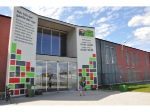 世界初！北欧にできた中古品だけのショッピングモール