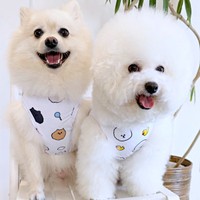 人懐こいハルくん（左）、家族大好きなエマくん（右）（画像提供：エマハルさん）