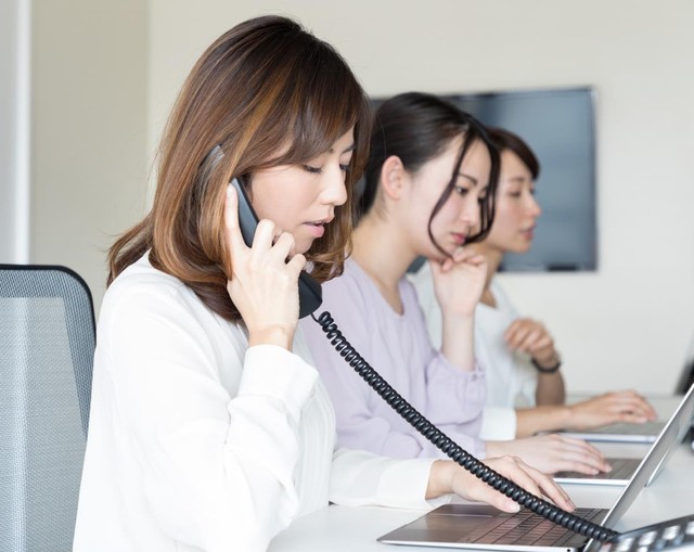 テレアポ業務はきついけど、将来の仕事に活きてくることもあるそうです　※画像はイメージです（metamorworks/stock.adobe.com）