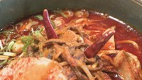 桃太郎でも負けちゃいそう！まるで赤鬼な激辛ラーメン　世界一辛いトウガラシ「ペッパーX」入り　岡山
