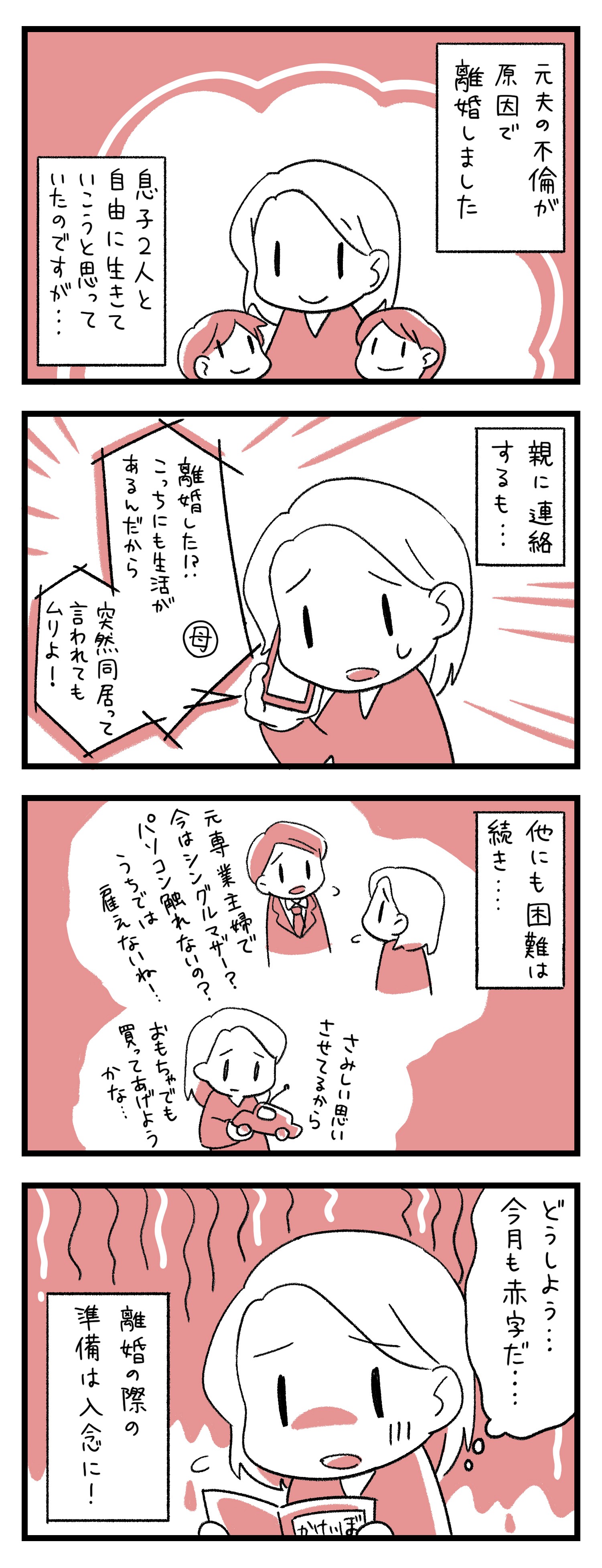 専業 主婦 離婚