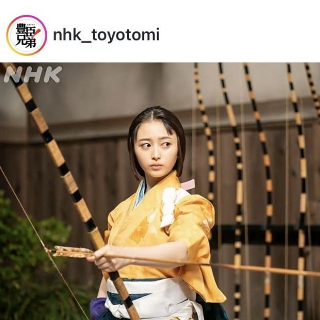 大河ドラマ「豊臣兄弟！」のインスタグラム＠nhk_toyotomiより