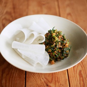 春の常備菜にもなる「菜の花みそ」［長尾智子 料理の歳時記］