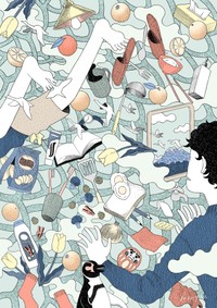 森さんの作品（画像提供：森 優さん@0617Forest）