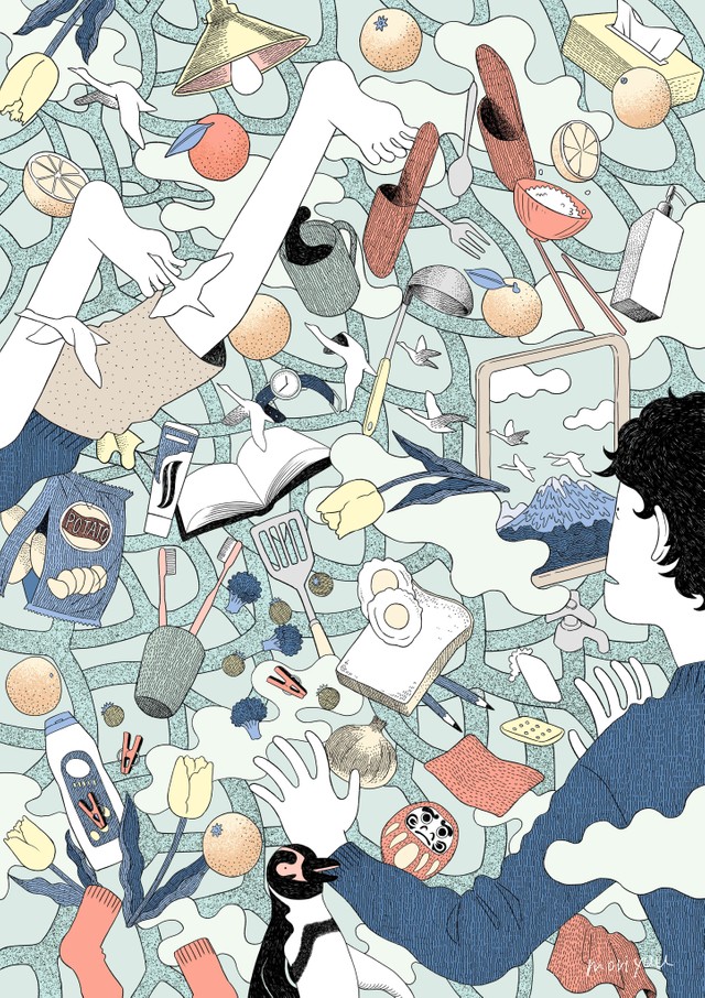 森さんの作品（画像提供：森 優さん@0617Forest）