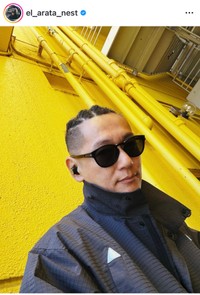 井浦新（@el_arata_nest）さんのインスタグラムより