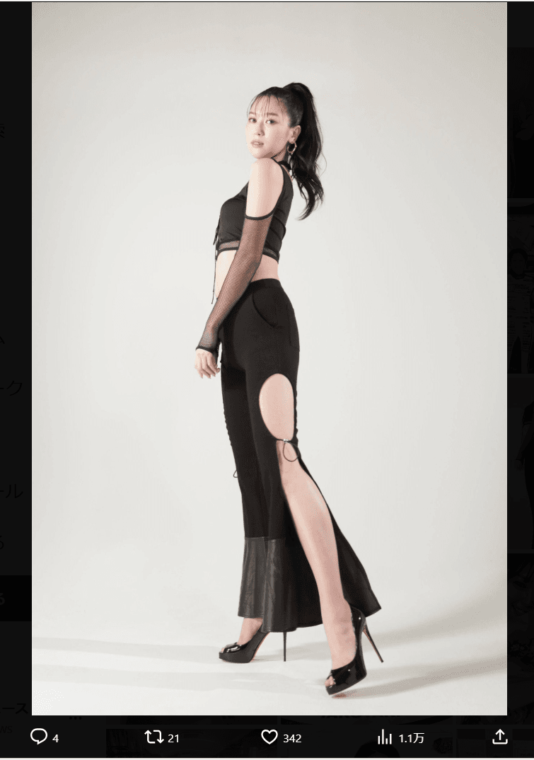 荒井つかさのX（@22tuttu）より