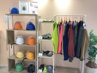 体験中に使う安全グッズ