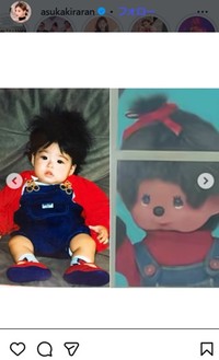 明日花キララのインスタグラム＠asukakiraranより