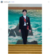 「悠仁親王成年式関係儀式行事」（宮内庁公式インスタグラム、2025年9月7日の投稿から）