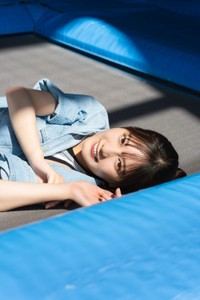 日向坂46小坂菜緒「B.L.T.2025年10月号」（東京ニュース通信社刊）撮影／HIROKAZU